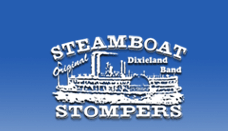 STEAMBOAT STOMPERS LOGO